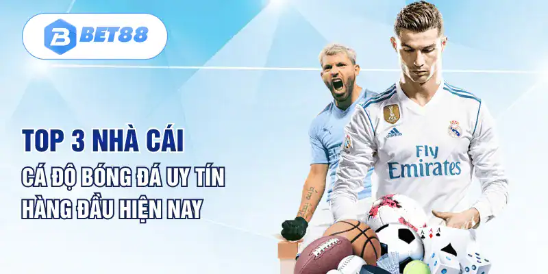 Top 3 Nhà cái cá độ bóng đá uy tín hàng đầu hiện nay