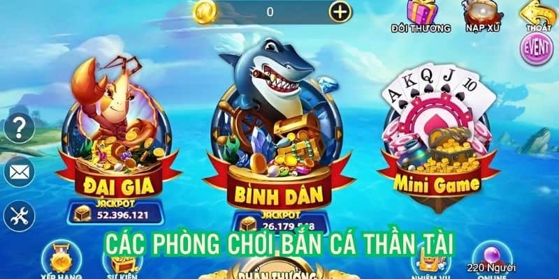Hệ thống xây dựng, cung cấp đa dạng phòng game Hệ thống xây dựng, cung cấp đa dạng phòng game