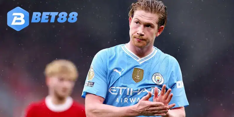 Kevin De Bruyne xứng đáng thuộc top 10 cầu thủ xuất sắc nhất năm 2024
