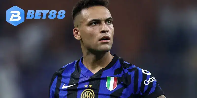 Lautaro Martinez cùng những thành tích vượt trội trong 2024