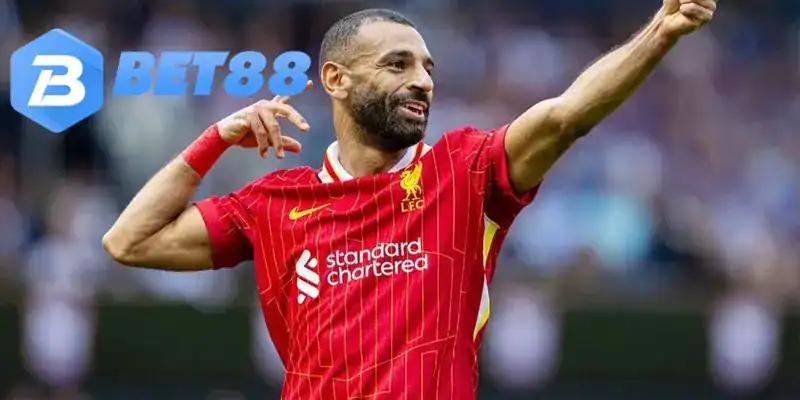 Mohamed Salah - Cầu thủ danh giá trong năm 2024