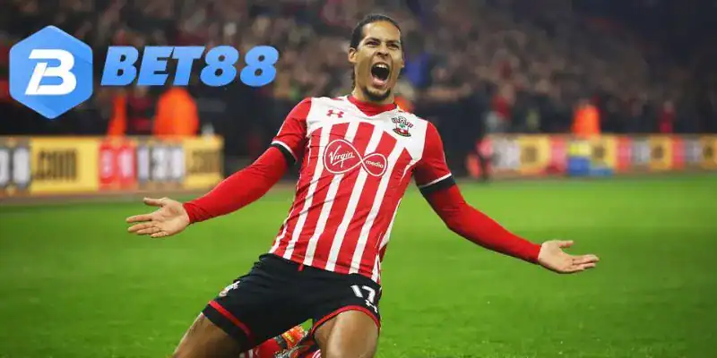 Virgil van Dijk - Trung vệ với khả năng so tài chuyên nghiệp